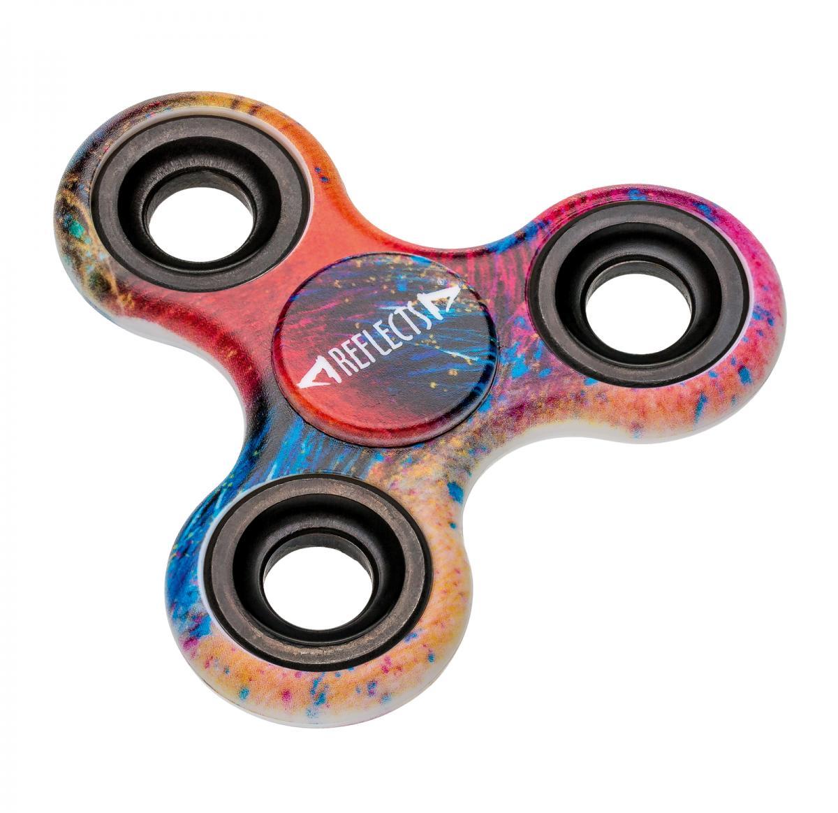 Blue Fidget Spinner